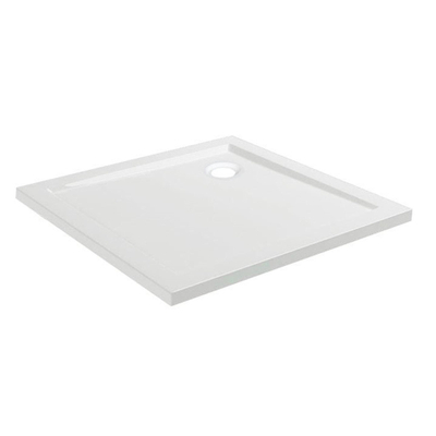 Wiesbaden Compo Receveur de douche acrylique 90x90x4 blanc