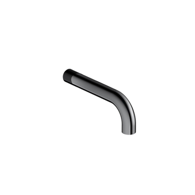 Hotbath Cobber uitloop toepasbaar op Cobber005T Cobber006T 15 cm zwart chroom