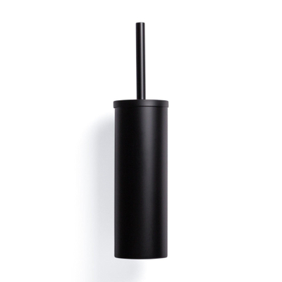 Ozean Eternal Toiletborstelhouder - rond - mat zwart OUTLETSTORE