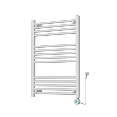 Rosani Avant Radiateur électrique - 80x60cm - 400watt - Blanc brillant