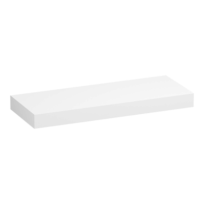 BRAUER Creek Plan sous vasque MDF 120x50x10cm MDF Blanc mat