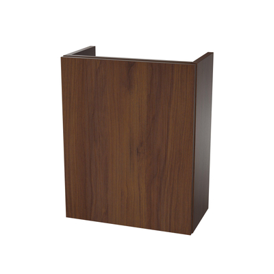 GO by Van Marcke Vikos fonteinset - 40cm - deur rechts - kraangat links - walnut afterglow
