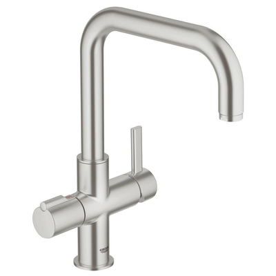 GROHE Red Keukenkraan - supersteel OUTLETSTORE