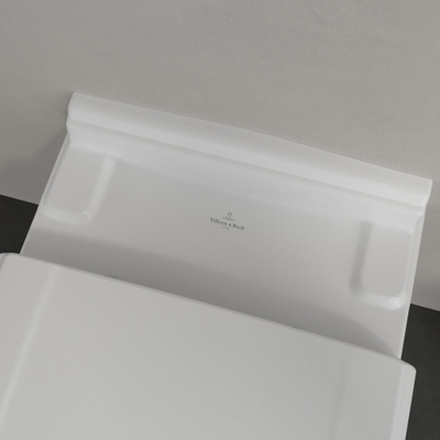 Villeroy & Boch Hommage wandcloset - 60cm - met spoelrand - diepspoel CeramicPlus - White Alpine (glans wit)