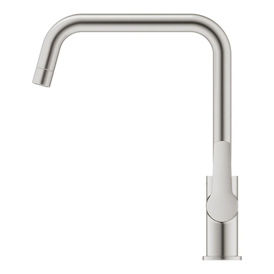 GROHE quickfix mélangeur de cuisine start avec bec pivotant et bec haut supersteel