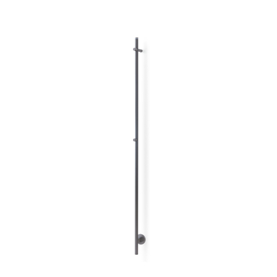 FugaFlow Eccelente Caloro Elektrische Handdoekradiator 170cm hoog - 30Watt - gunmetal