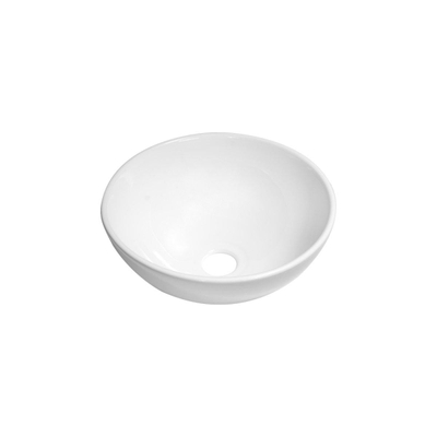 Wiesbaden Oak fonteinset – rond – 40x21x21 cm – inbouwkraan geborsteld nikkel