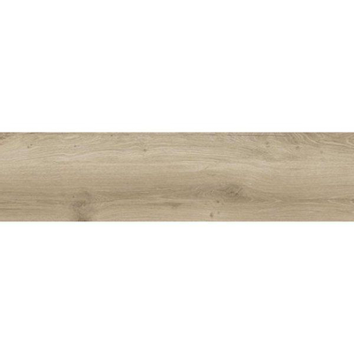 ÉCHANTILLON Ceralto Elmira Wood Carreau de sol et de mur 30x120cm 10mm rectifié R10 grès cérame Miele Honey