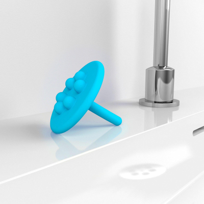 Clou Wash Me waterstop siliconen silicone Blauw
