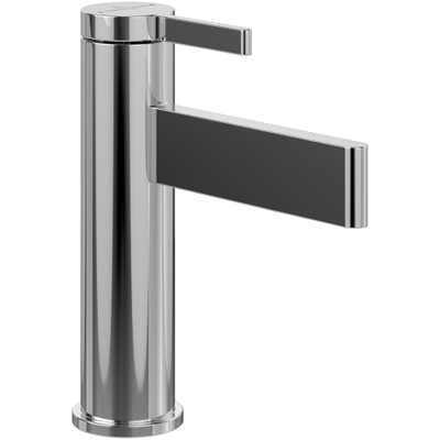 Villeroy & Boch Dawn 1 greeps wastafelkraan - zonder pop up afvoergarnituur - hoogglans chroom