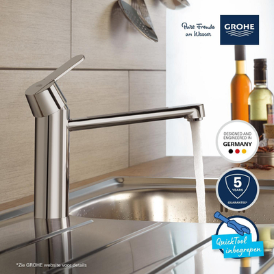 Grohe Get Keukenkraan - chroom