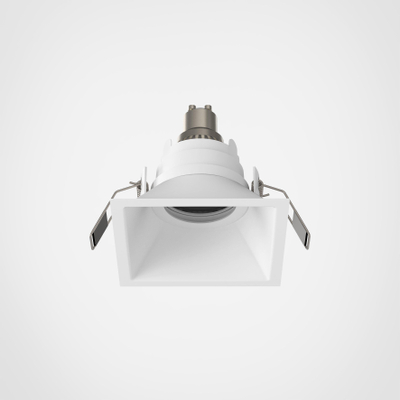Astro Minima Slimline Square Fixed FR IBS IP65 excl. GU10 blanc mat