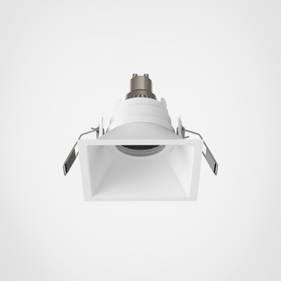Astro mini avec slimline square fixe fr ibs ip65 excl. gu10 blanc mat