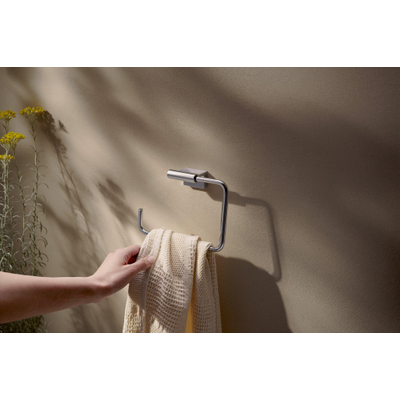 Hansgrohe AddStoris S handdoekring chroom