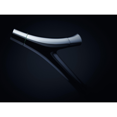 AXOR Starck Organic 2 greeps wastafelkraan verhoogd 43.5cm chroom