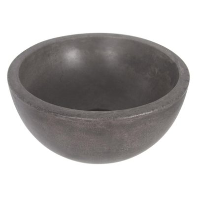 Differnz Ruz Waskom Dia 25X11.5Cm Beton grijs