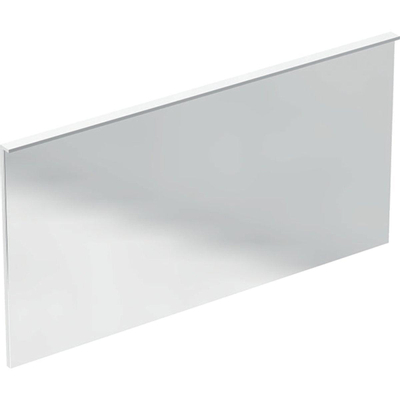 Geberit Xeno2 spiegel - met indirecte verlichting - 140x70cm - zilver