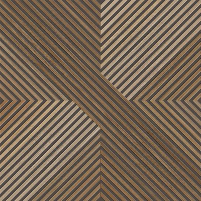 ÉCHANTILLON Ceralto Rovino Oak Carrelage de sol - 59.5x59.5cm - 8.8mm - Brun Mat (Brun)