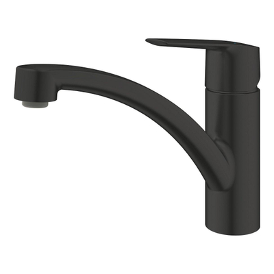 Grohe Start Keukenkraan - 1-gats - voorsprong 22.7cm - matte black (mat zwart)
