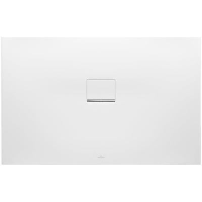Villeroy & Boch Squaro Infinity receveur de douche en matériau synthétique - Quaryl rectangulaire 120x90x4cm - blanc mat