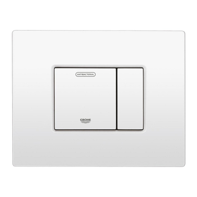 GROHE Skate Cosmopolitan bedieningsplaat hygiene - alpine wit