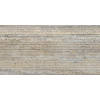Marazzi Mystone Travertino Vloertegel - 30x60cm - 10.0mm - gerectificeerd - Silver