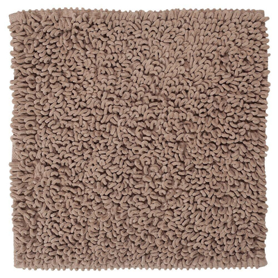 Sealskin Twist Tapis de bain Polyester 60x60 cm Sable