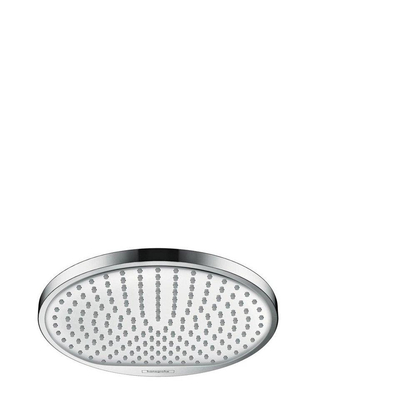 Hansgrohe Showerselect Ensemble de douche - élément encastré - mitigeur thermostatique - pomme de tête - ecosmart - bras de douche - support de douchette - barre coulissante - flexible de douche - chrome