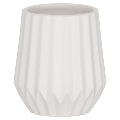 Sealskin Arte Gobelet porte-brosses à dents Céramique Blanc