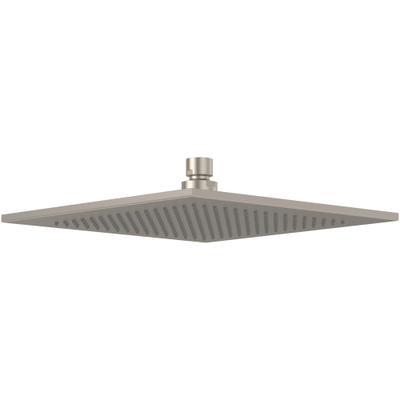 Villeroy & Boch Universal Showers pomme de douche de tête - 25cm - carré - Nickel brossé mat (inox)
