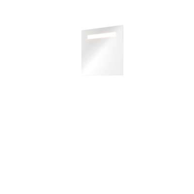 INK PROLINE miroir – 60 x 60 cm – LED directe en haut – aluminium