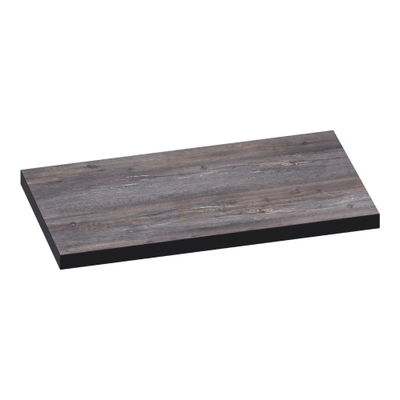 BRAUER Ocean Edge topblad - 80x46x4cm - Driftwood