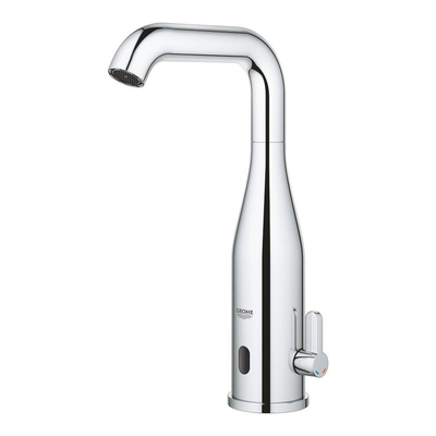GROHE Essence Wastafelkraan Opbouw - uitloop 12.7cm - electronisch - Batterij 6V - chroom OUTLETSTORE