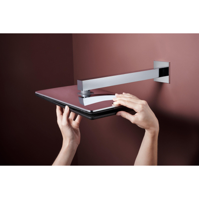 Hansgrohe Raindance alive Q - hoofddouche 210/340 2jet wand - hoogglans chroom
