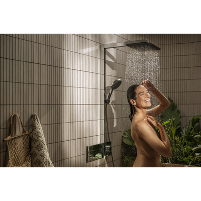 Hansgrohe Raindance Alive Q - showerpipe - 210/340 2jet - thermostaat - hoogglans chroom