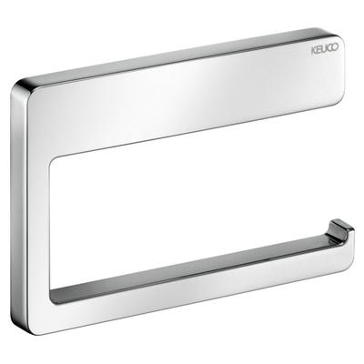 Keuco Collection Moll porte-rouleau de papier toilette chromé forme ouverte largeur du rouleau 100/120 mm