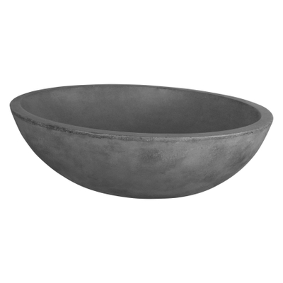 Differnz Dias Vasque 50X38X14Cm Béton gris foncé