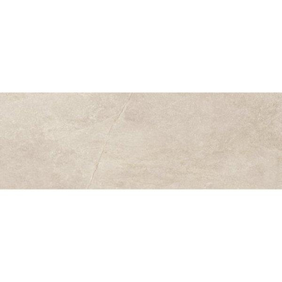 ÉCHANTILLON Ceralto Verano Mosaic Carrelage mural 33x100cm 7mm rectifié pâte blanche Crème