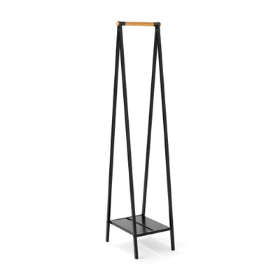 Brabantia Linn Kledingrek - 48x34x170cm - compact - matt black
