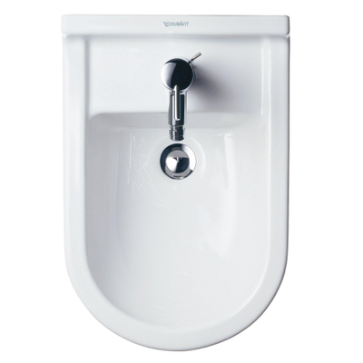 Duravit Starck 3 Staand bidet - met bevestiging - 36x56cm - glans wit