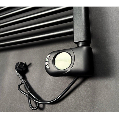 Rosani Avant Pro radiateur électrique - 150x50cm - 750watt - noir mat