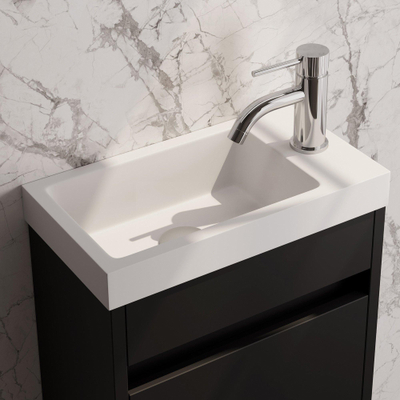 BRAUER Stripe Fonteinkraan - opbouw - chroom