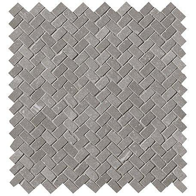 Terravito Ellino carrelage mural et de sol - 30x30cm - aspect pierre naturelle - gris mat (gris)