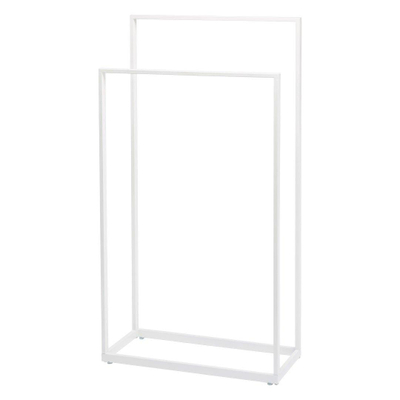 Aquanova Yuri Porte-serviettes sur pied 45x20x83cm Mat Blanc