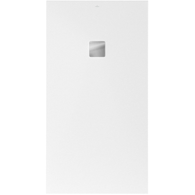 Villeroy & Boch Excello douchevloer - 170x90cm - met antislip polyurethaan/acryl - White Alpine (glans wit)