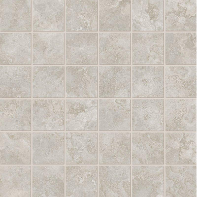 SAMPLE Terravito Favella Mozaiek wand- en vloertegel - 30x30cm - 9.0mm - Grigio