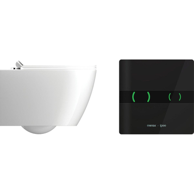 Wisa IPEE pack toilette premium T5 noir