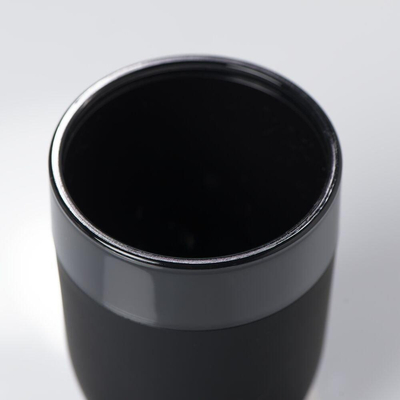 Sealskin Bloom Gobelet 7.5x11cm ABS noir
