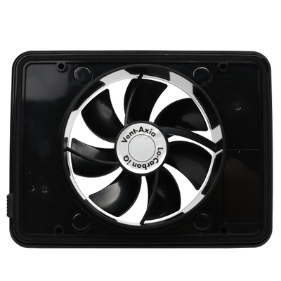 Vent-Axia IQ ventilateur de salle de bain avec capteur d'humidité Brillant Noir