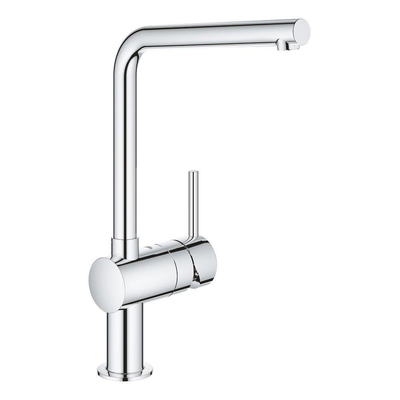 GROHE Minta Mitigeur de cuisine - haut - bec en L - chromé